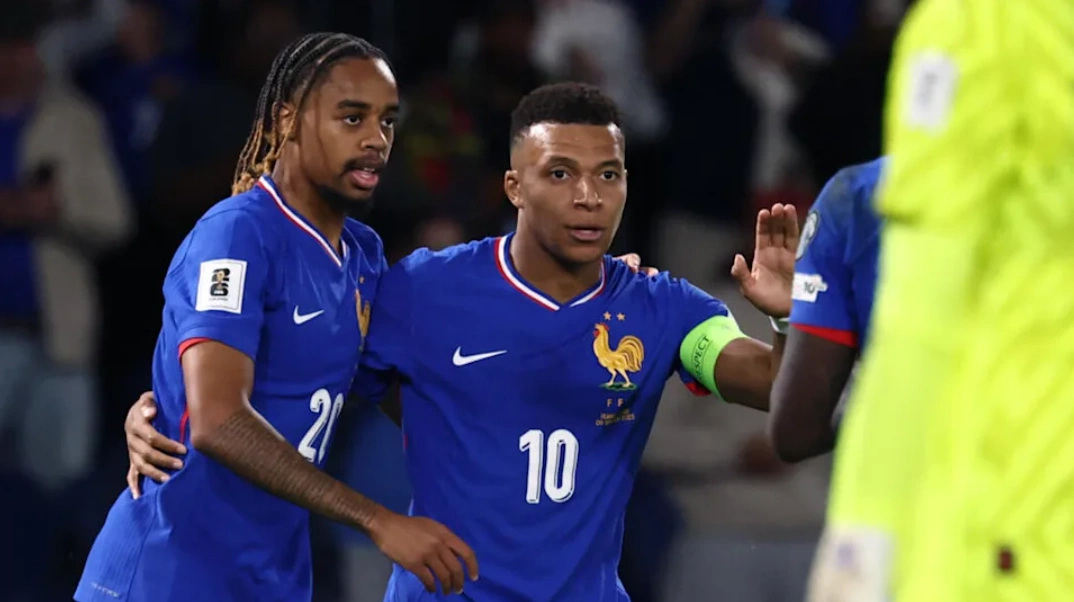 Deschamps: 'Mbappe không hay bằng Henry' - Báo VnExpress Thể thao