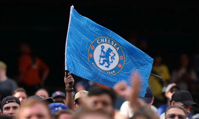 CĐV Chelsea trước trận chung kết FIFA Club World Cup 2025 gặp PSG trên sân MetLife, vùng East Rutherford, bang New Jersey, Mỹ ngày 13/7/2025. Ảnh: Reuters