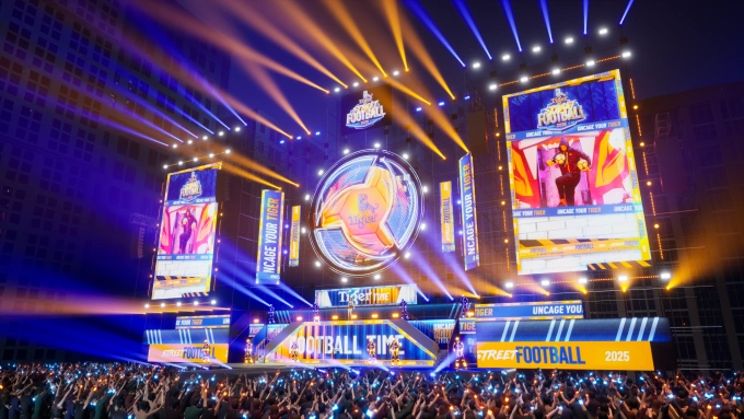 Tiger Street Football 2025 mang đến chuỗi hoạt động trải nghiệm và giải trí quy mô lớn cho những người yêu bóng đá. Ảnh: Tiger Beer