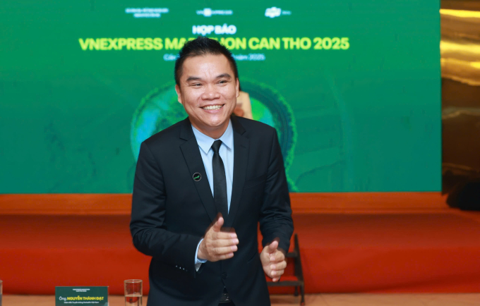 Ông Nguyễn Thành Đạt - Giám đốc Truyền thông Cấp cao Herbalife Việt Nam. Ảnh: Đức Đồng