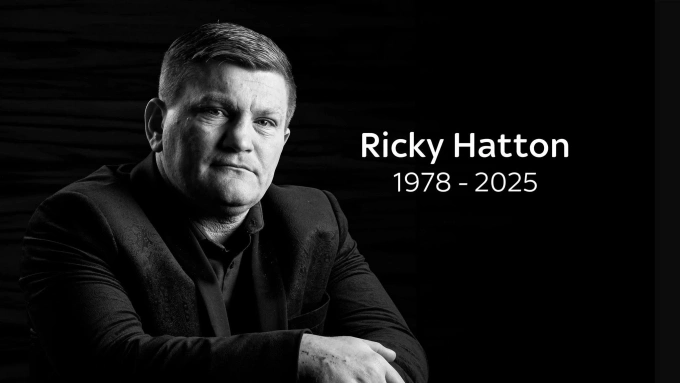 Huyền thoại quyền Anh Ricky Hatton. Ảnh: Sky Sports