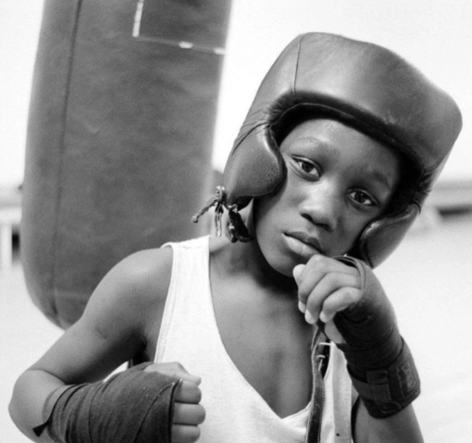 Terence Crawford tập luyện quyền Anh từ nhỏ. Ảnh: Instagram / tbudcrawford
