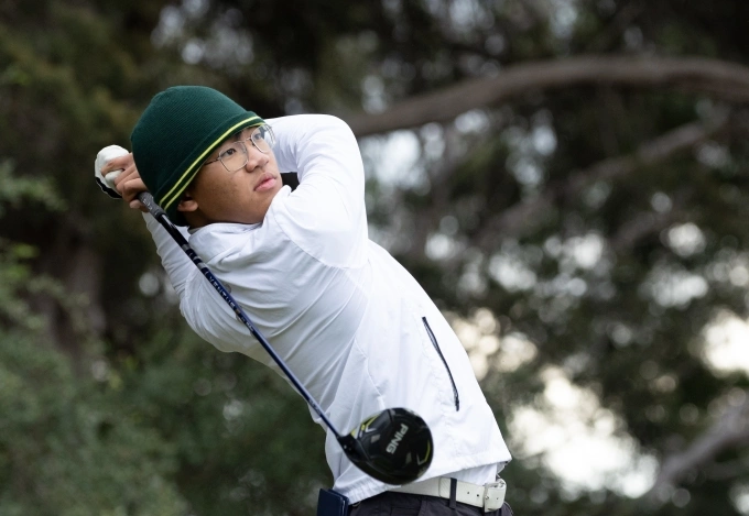 Khánh Hưng thi đấu ở giải Vô địch golf nghiệp dư châu Á – Thái Bình Dương 2023 diễn ra ở Australia.