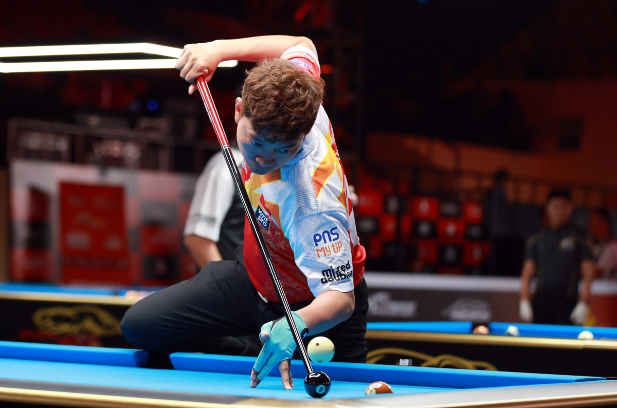 Dương Quốc Hoàng khởi đầu chật vật ở Box Billiards Mixed Doubles Open 2025