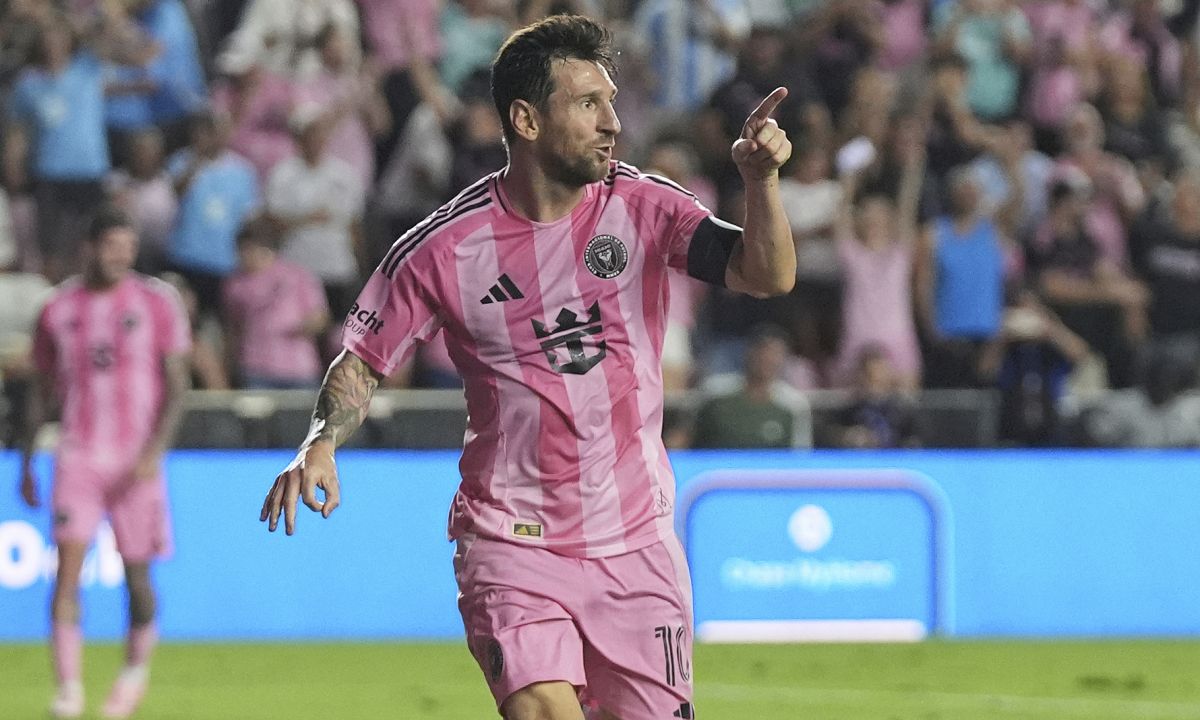 Messi ghi bàn và kiến tạo, giúp Inter Miami trả hận