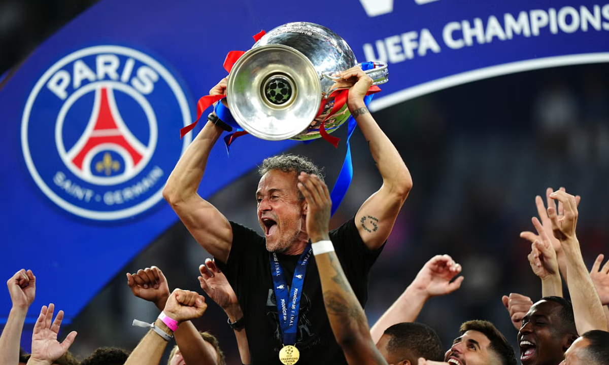Enrique: 'Vô địch Champions League lần thứ hai sẽ dễ hơn'