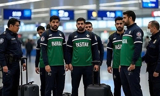 Đội bóng giả của Pakistan bị trục xuất tại Nhật Bản. Ảnh: Times Now