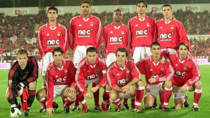 Benfica thắng sáu, hòa ba và thua hai trong 11 trận dưới trướng Jose Mourinho năm 2000. Ảnh: Sky Sports