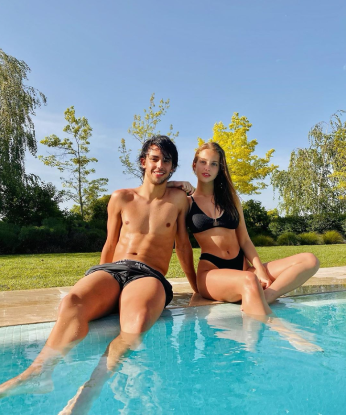 Magui Corceiro thời còn mặn nồng với Joao Felix.