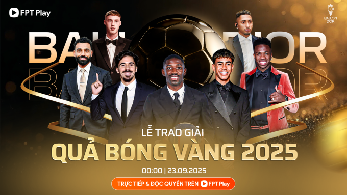 Dàn sao PSG vắng mặt tại lễ trao Quả Bóng Vàng 2025 - 1