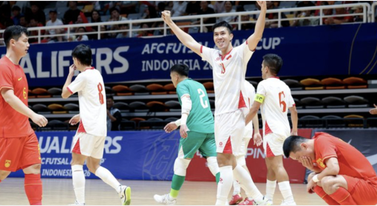 Sina: 'Futsal Trung Quốc thảm bại đáng hổ thẹn trước Việt Nam'