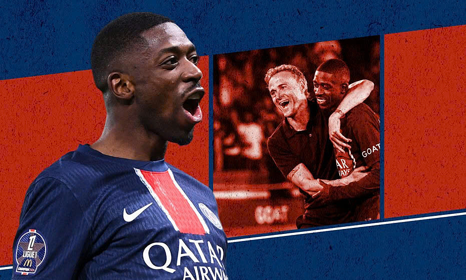 Dembele - từ cậu bé chơi game thâu đêm đến Quả Bóng Vàng