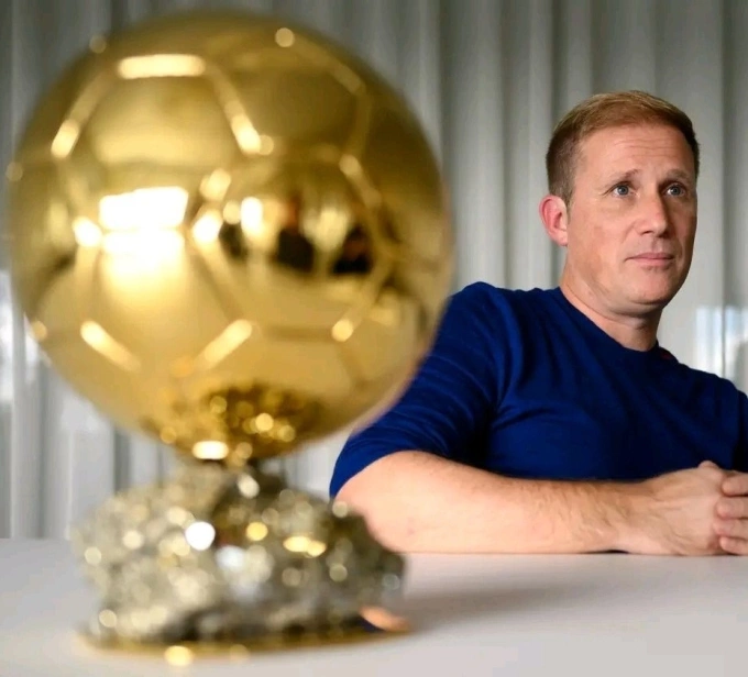 Tổng biên tập France Football Vincent Garcia. Ảnh: France Football