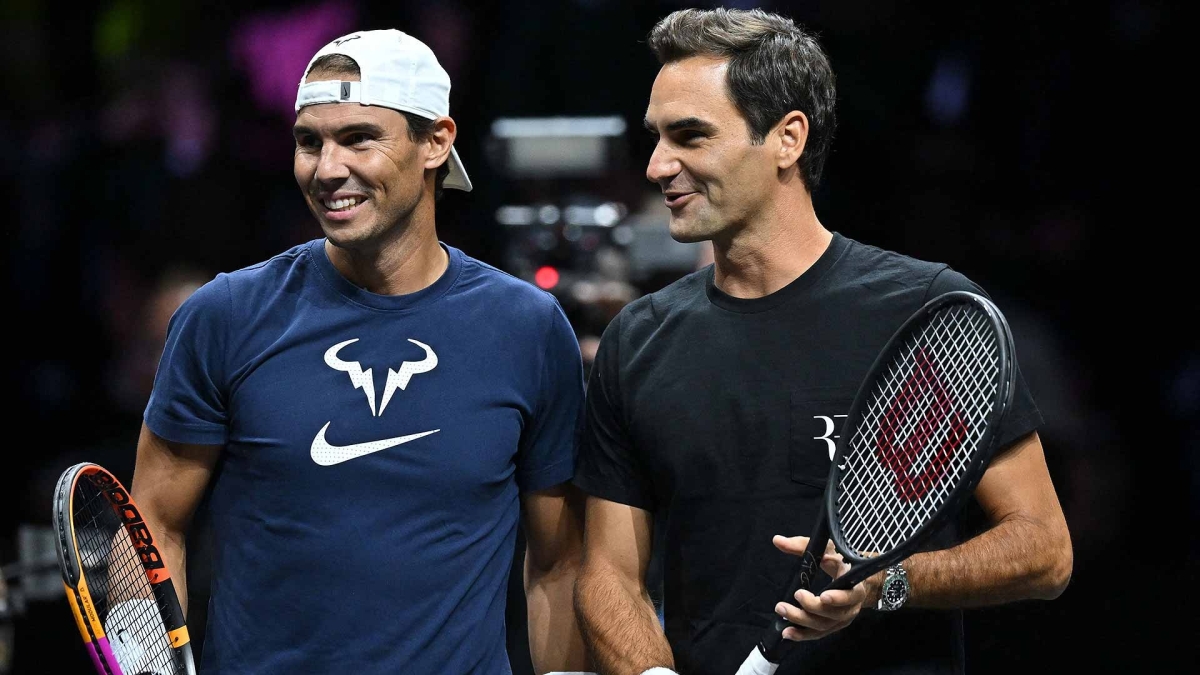 Federer thừa nhận may mắn hơn Nadal