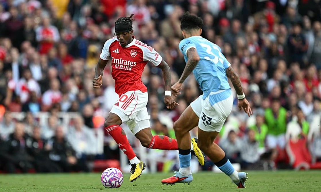 Arsenal mất Madueke dài hạn