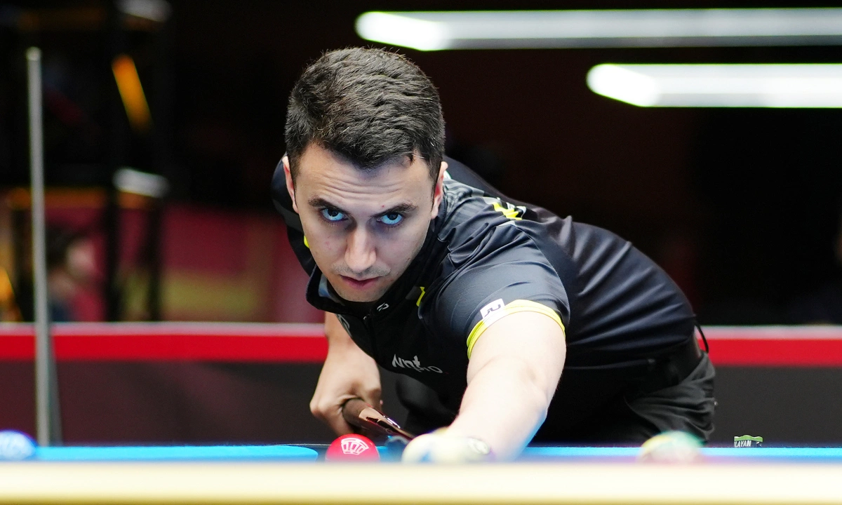 Cơ thủ số một thế giới bị loại ở giải billiards 10 bi VĐTG