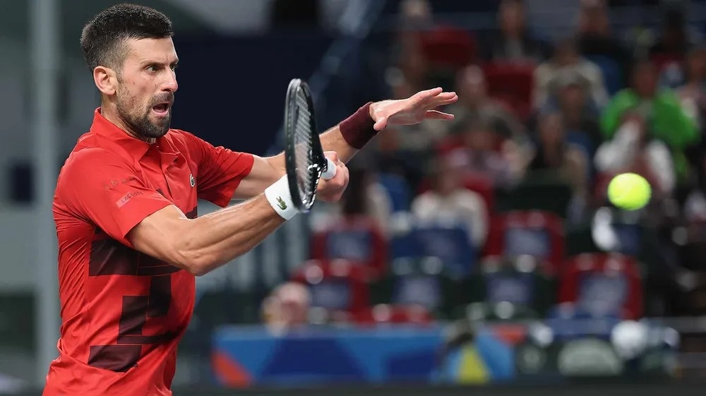 Djokovic dự Thượng Hải Masters