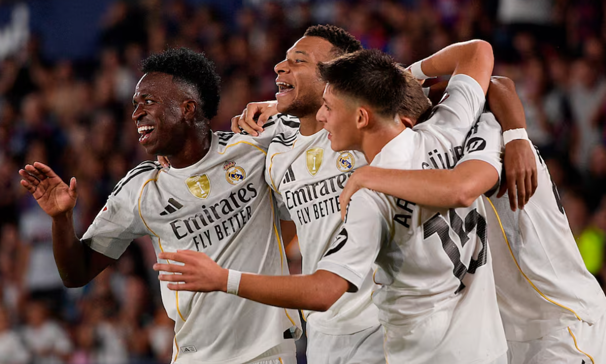 Vinicius, Mbappe giúp Real giữ mạch toàn thắng ở La Liga