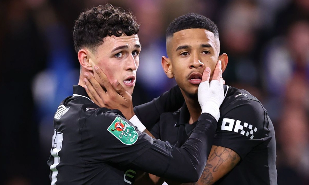 Man City, Tottenham thắng dễ ở Cup Liên đoàn