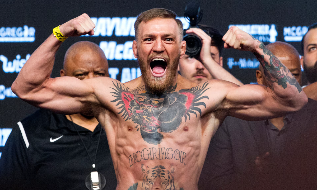 McGregor nhận 100 triệu USD để thượng đài tại Nhà Trắng