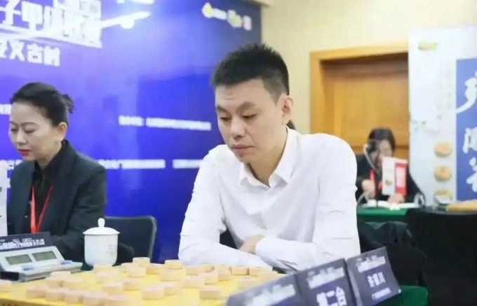 Kỳ thủ Hứa Ngân Xuyên. Ảnh: Baidu