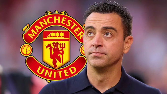 Xavi vẫn giữ mong muốn dẫn dắt Man Utd. Ảnh: SportBible