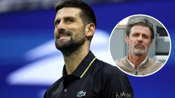 Trong mắt HLV Mouratoglou (ảnh nhỏ), Djokovic không còn khả năng giành thêm danh hiệu lớn. Ảnh: Tennis365
