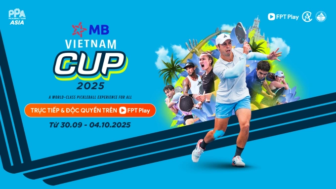 Bốn tay vợt Việt Nam vào tứ kết PPA Tour châu Á - 1