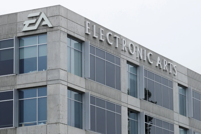 Một văn phòng của Electronic Arts tại Los Angeles. Công ty này sản xuất các trò chơi điện tử nổi tiếng như Madden N.F.L. và Battlefield. Ảnh: Reuters
