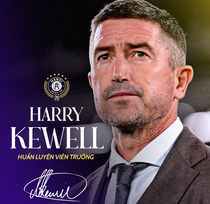 Thông báo của CLB Hà Nội về HLV trưởng Harry Kewell sáng 4/10.