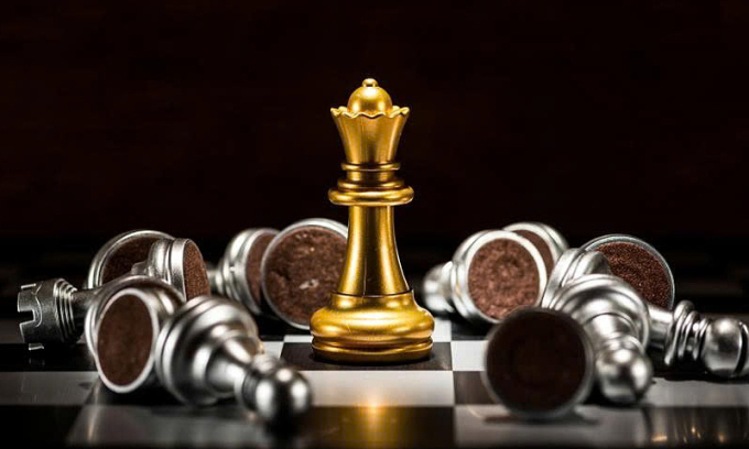 Quân hậu trong cờ vua. Ảnh: Chess