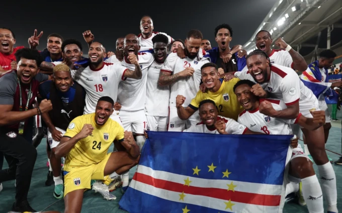 Cape Verde sẽ lần đầu góp mặt tại World Cup. Ảnh: AFP