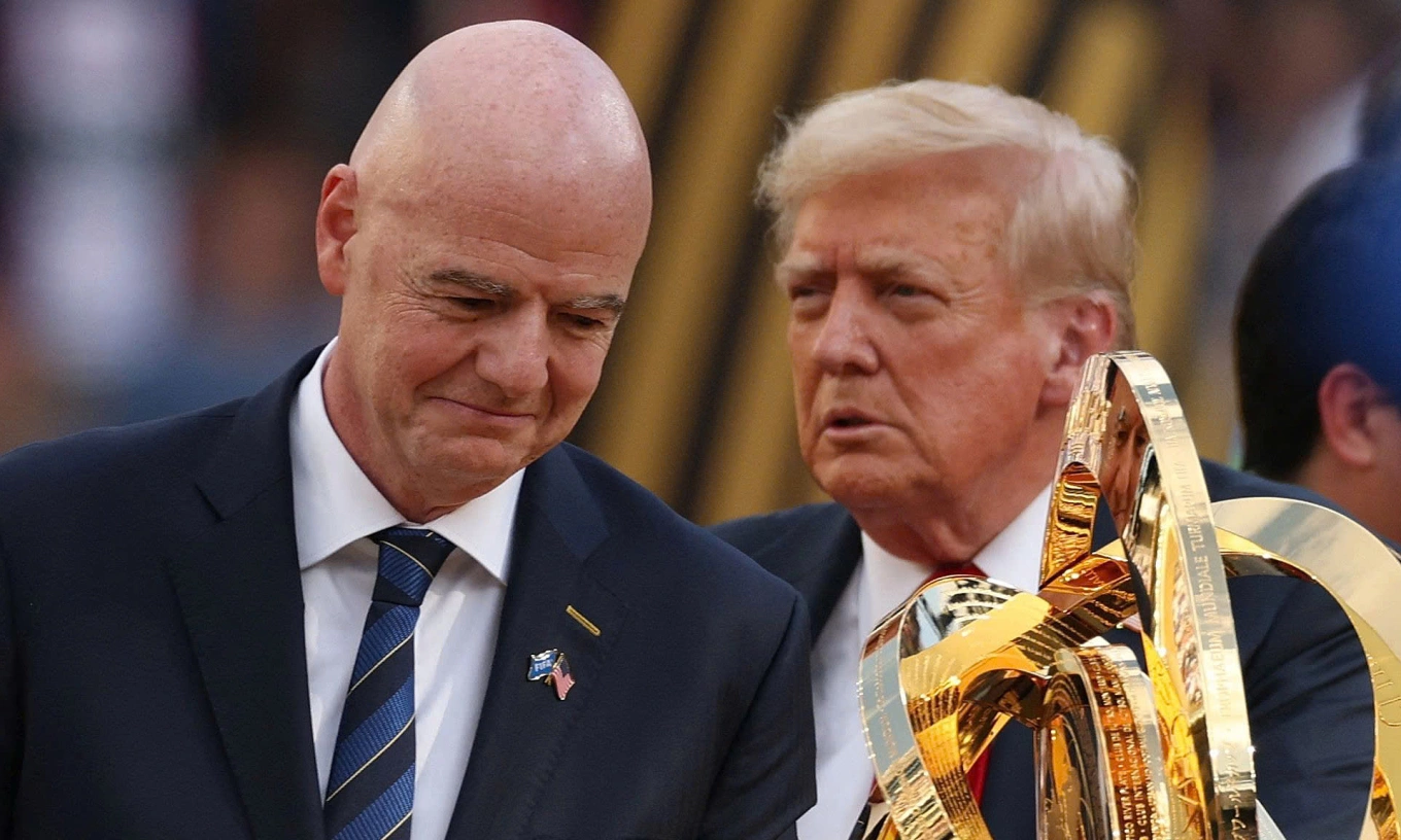 FIFA thừa nhận Tổng thống Trump có thể đổi địa điểm World Cup 2026 - Báo VnExpress Thể thao