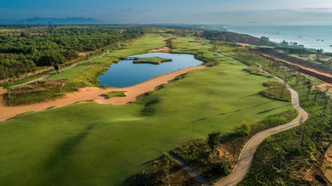 NovaWorld Phan Thiet Golf Club. Ảnh: NovaWorld