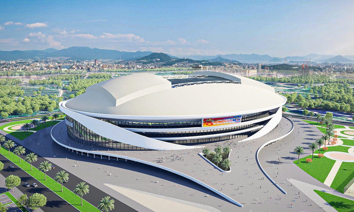 Ngoại binh V-leauge: "Việt Nam xây SVĐ 65.000 chỗ còn nhanh hơn tốc độ xây nhà ở Úc" 3 Các công nghệ độc đáo trong sân bóng lớn nhất Việt Nam - Báo VnExpress Thể thao