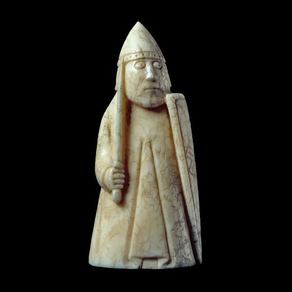 Quân tốt thời Trung cổ. Ảnh: Chess