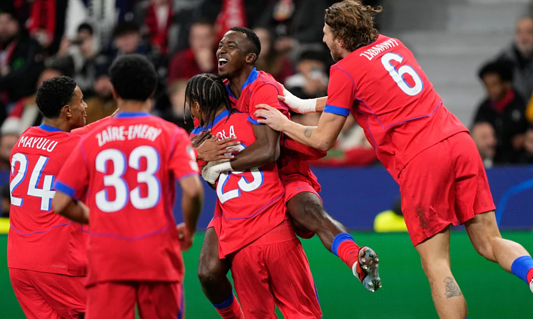 PSG phá kỷ lục tồn tại 23 năm của M.U tại C1 2 PSG thắng 7-2 tại Champions League - Báo VnExpress Thể thao