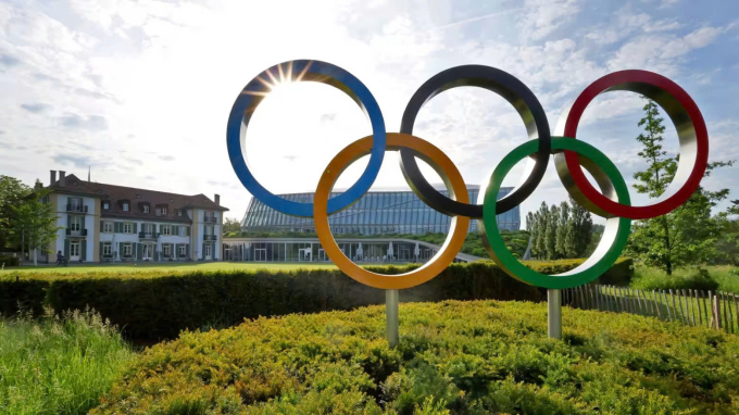 Trụ sở IOC ở thành phố Lausanne, Thụy Sĩ. Ảnh: Reuters