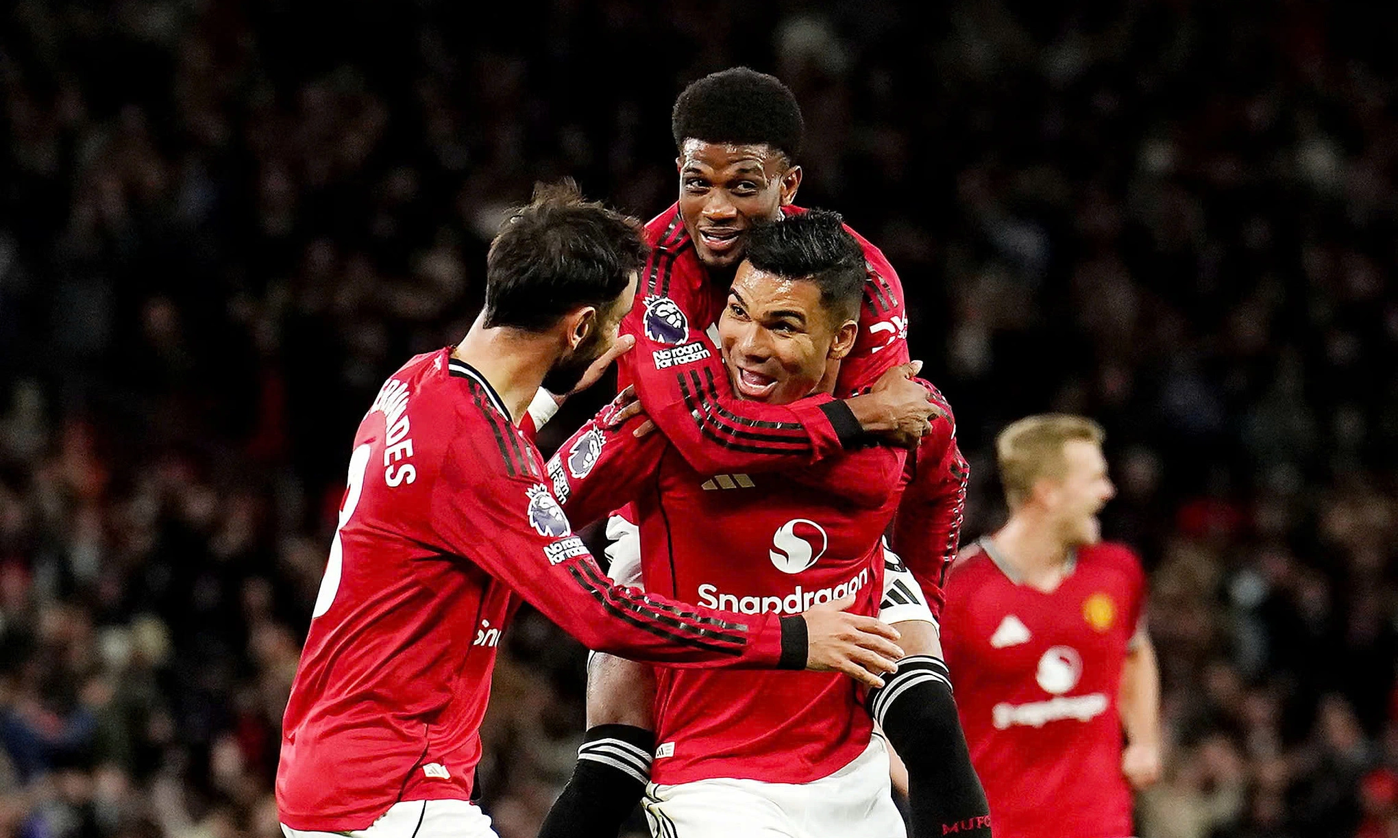 Man Utd thắng trận thứ ba liên tiếp - Báo VnExpress Thể thao