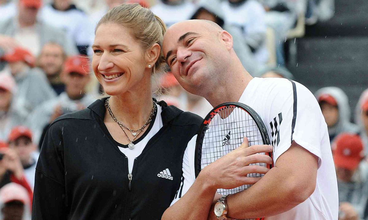 Andre Agassi và Steffi Graf - bình yên sau ánh hào quang