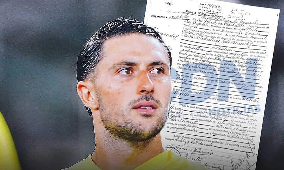 Tài liệu cho thấy cầu thủ bị cấm không có gốc gác Malaysia