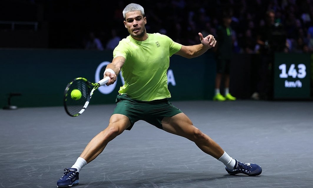 Alcaraz bị chỉ trích vì 54 lỗi tự đánh hỏng