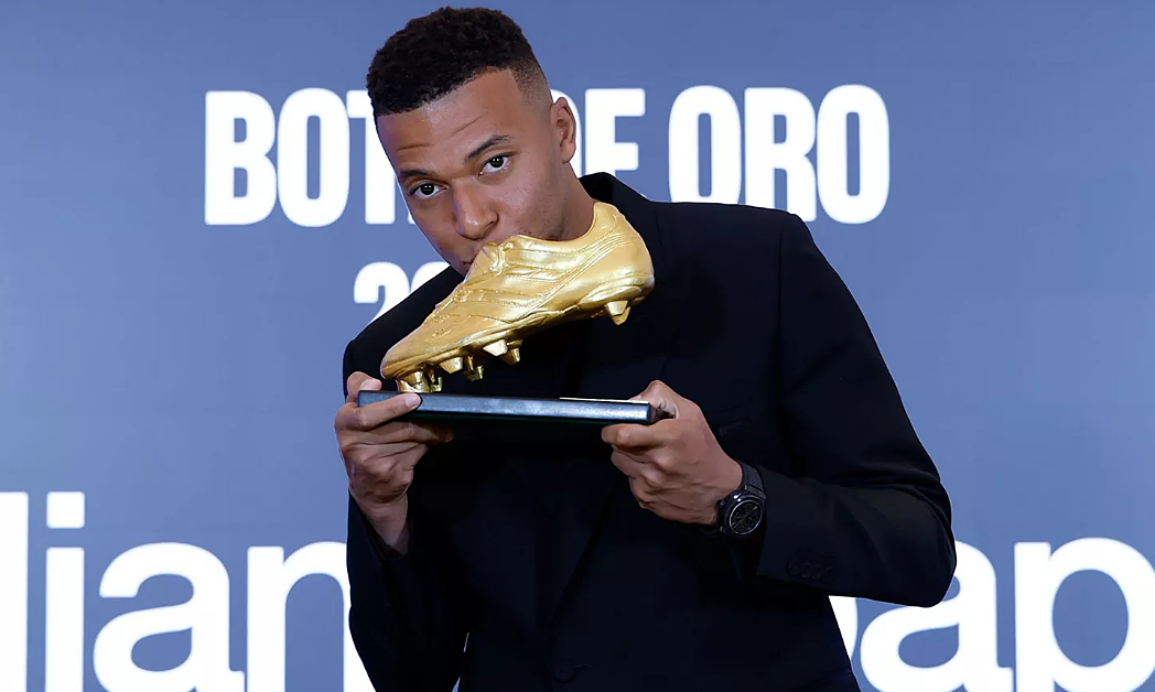 Mbappe muốn giành thêm Giày Vàng mùa này