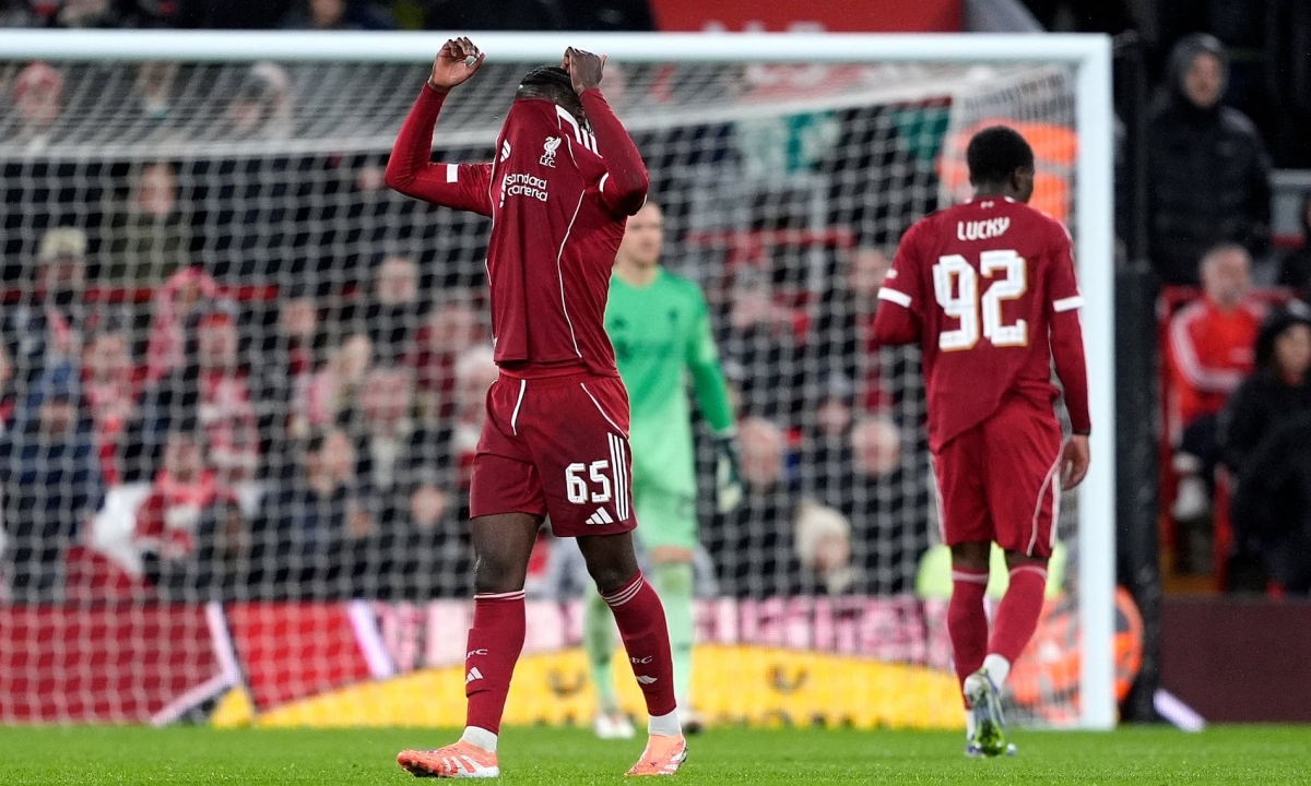 Nghịch lý của Liverpool