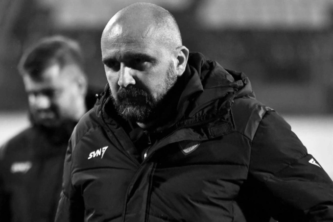 HLV xấu số Zizovic cầm quân từ năm 2017. Ảnh: FK Radnicki 1923