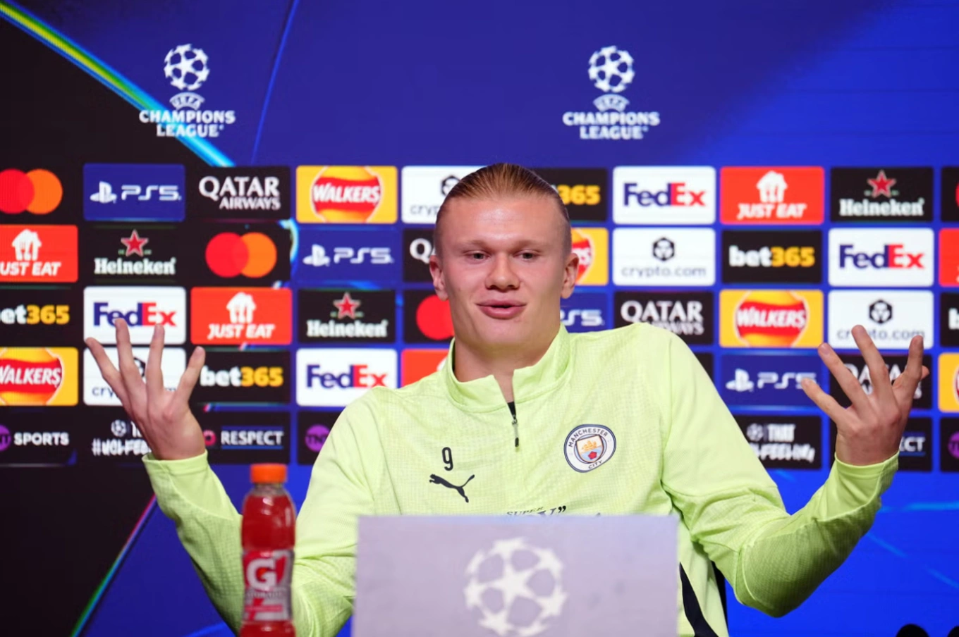 Haaland vượt mặt Ronaldo với kỷ lục ghi bàn chưa từng có 2 Haaland: 'Không ai có thể sánh với Messi, Ronaldo' - Báo VnExpress Thể thao