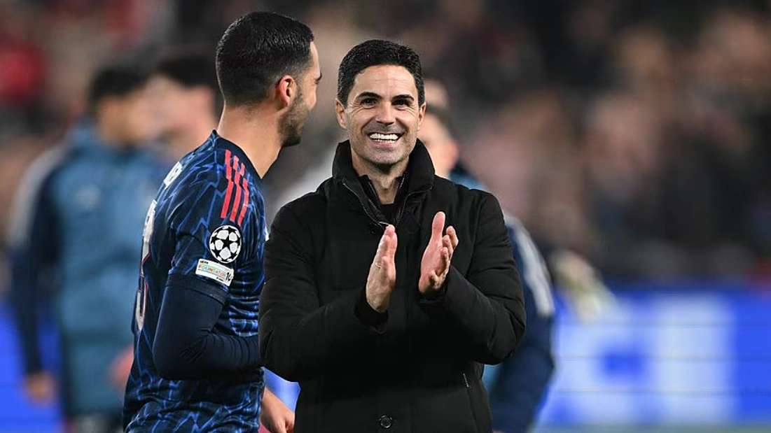 Mikel Arteta tiếp tục hoàn thiện đế chế mới của Arsenal - bền vững