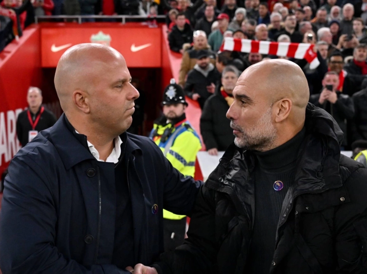 Man City lập kỳ tích 100 năm sau chiến thắng trước Liverpool 5 Slot ví Liverpool - Man City như El Clasico nước Anh - Báo VnExpress Thể thao