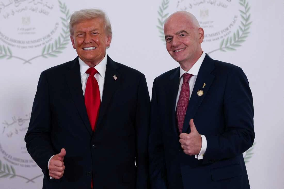 Hơn 200 thành viên ủng hộ Gianni Infantino tái đắc cử ghế Chủ tịch FIFA 3 Chủ tịch Infantino 'phạm luật FIFA' vì khen Tổng thống Trump - Báo VnExpress Thể thao