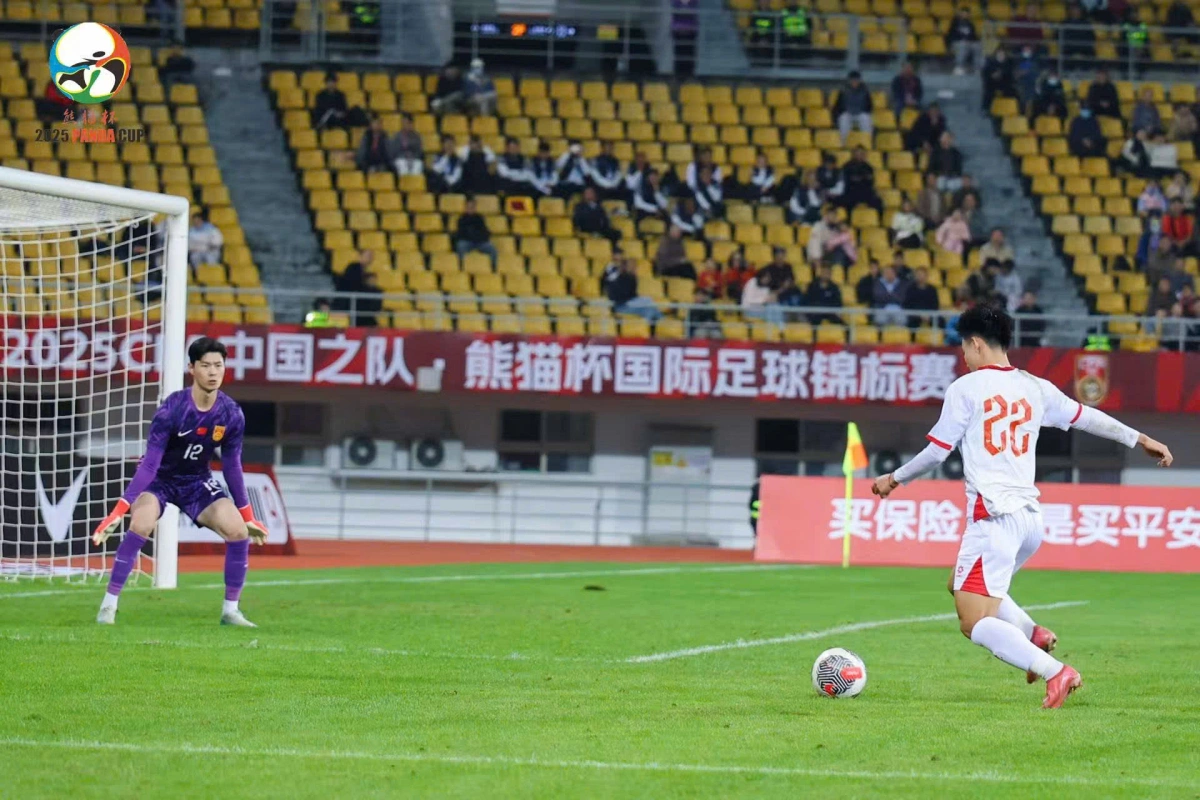 Thanh Nhàn bỏ lỡ một cơ hội. Ảnh: Panda Cup